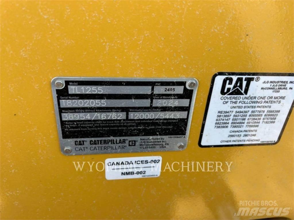 CAT TL1255 Teleskoplader