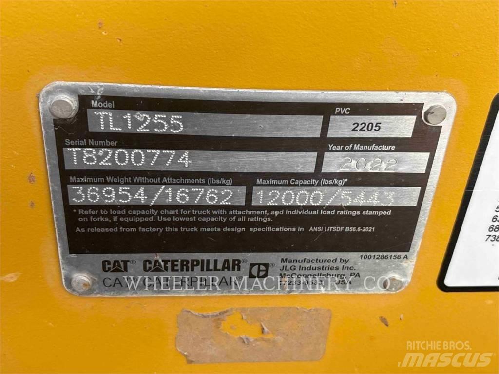 CAT TL1255-05 Teleskoplader