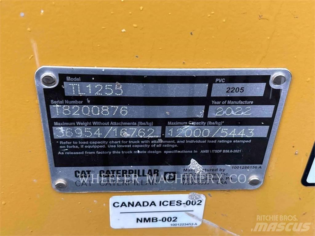 CAT TL1255-05 Teleskoplader