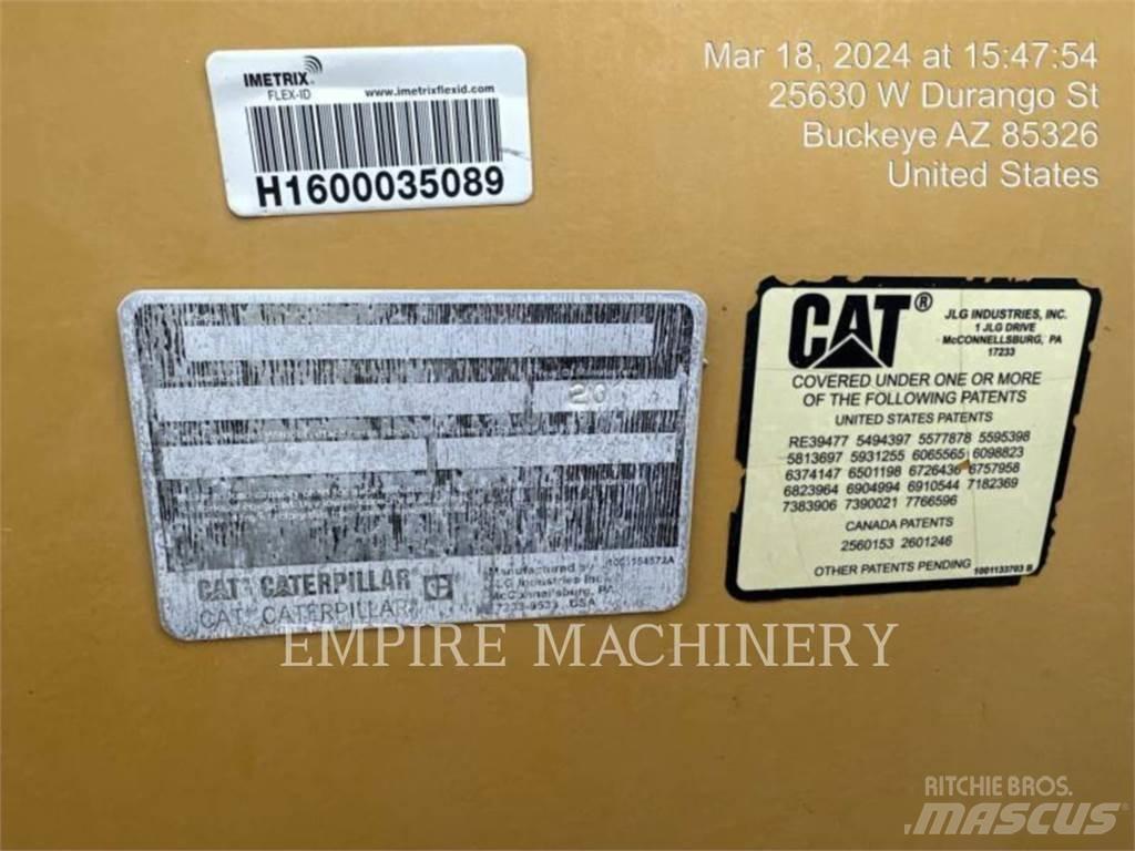 CAT TL1255D Teleskoplader
