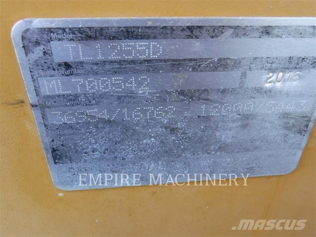 CAT TL1255D Teleskoplader