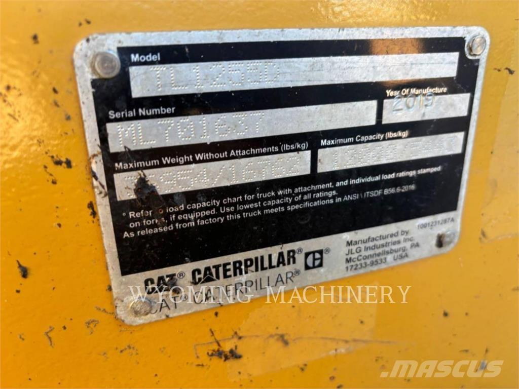 CAT TL1255D Teleskoplader
