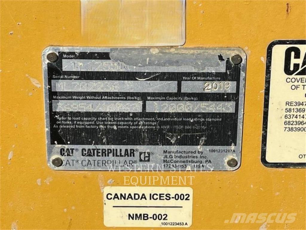 CAT TL1255D Teleskoplader