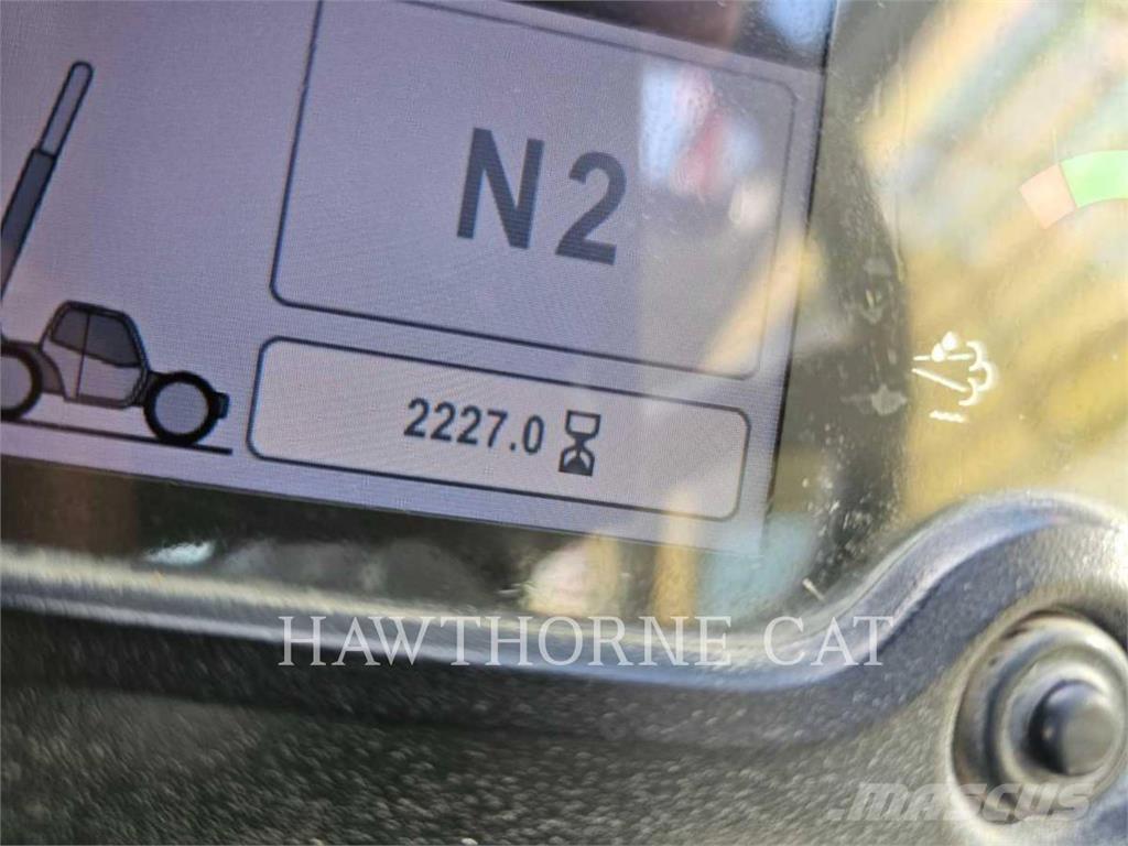 CAT TL1255D Teleskoplader