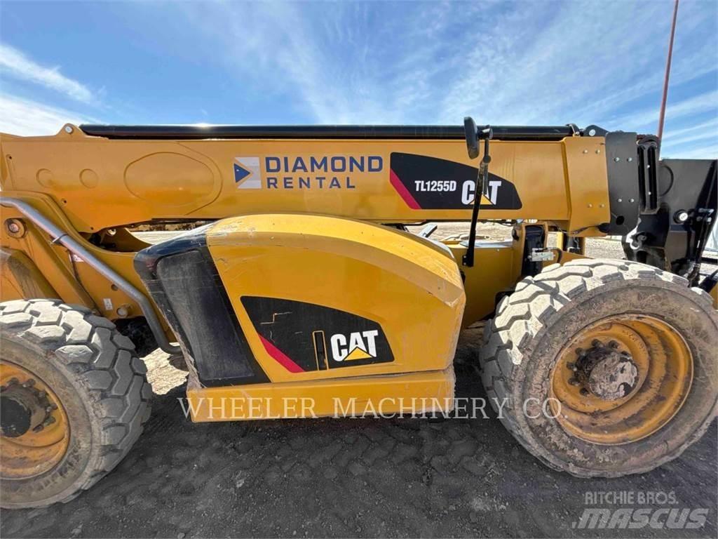 CAT TL1255D CB Teleskoplader