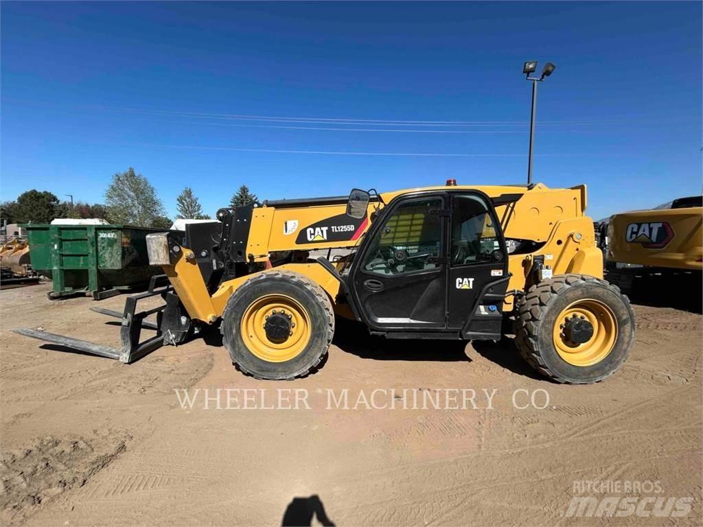 CAT TL1255D CB Teleskoplader