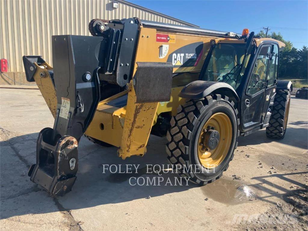 CAT TL1255DC Teleskoplader