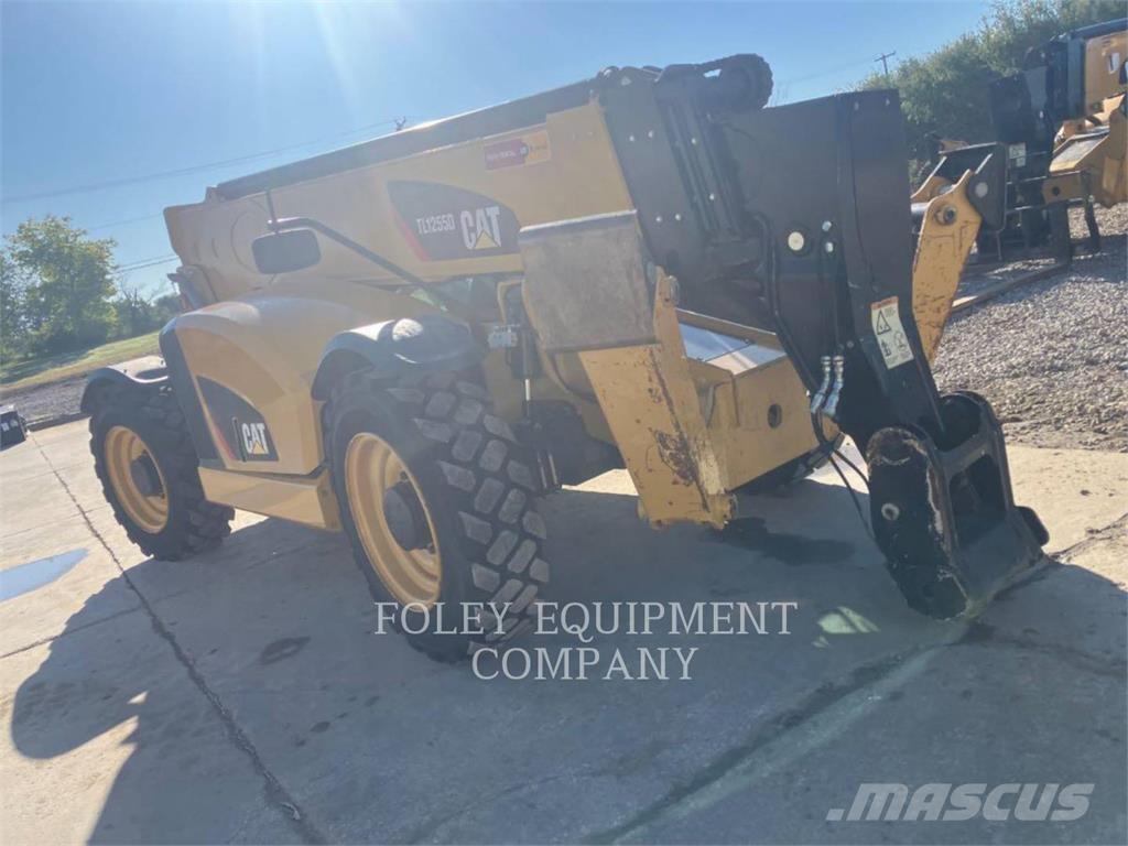 CAT TL1255DC Teleskoplader