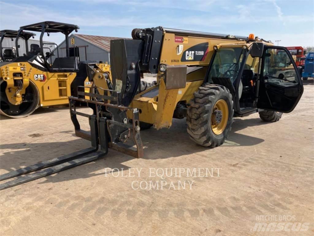 CAT TL1255DC Teleskoplader