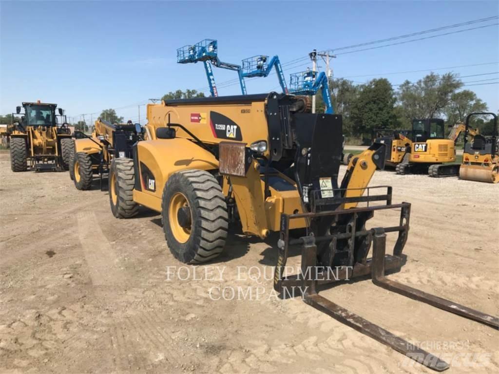 CAT TL1255DC Teleskoplader