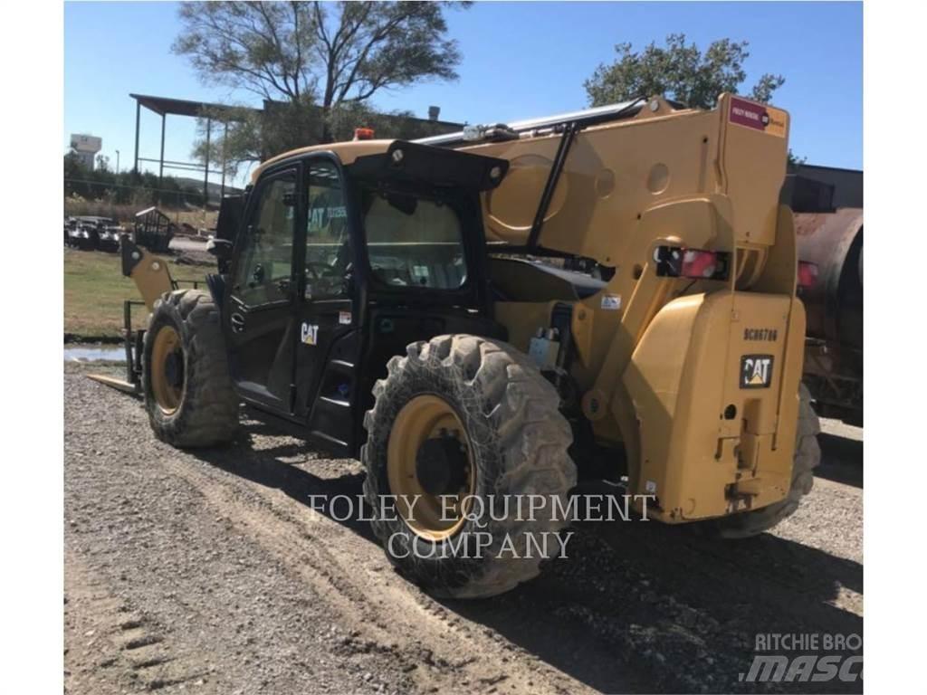 CAT TL1255DC Teleskoplader
