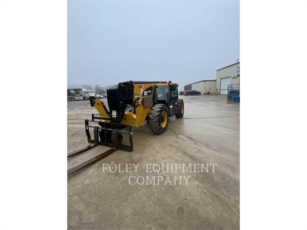 CAT TL1255DC Teleskoplader