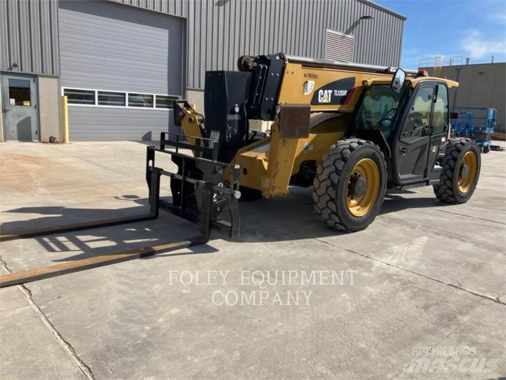 CAT TL1255DC Teleskoplader