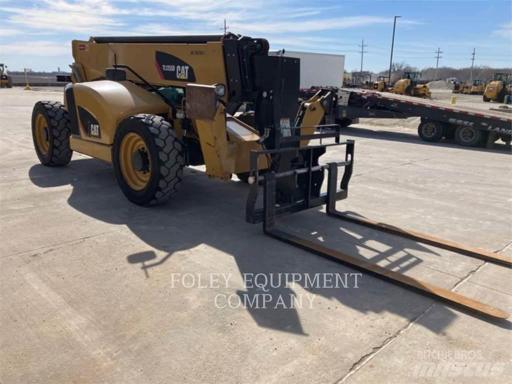 CAT TL1255DC Teleskoplader