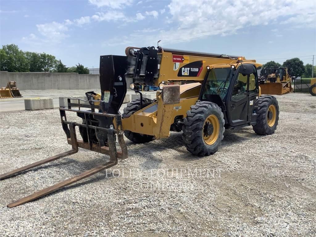 CAT TL1255DC Teleskoplader