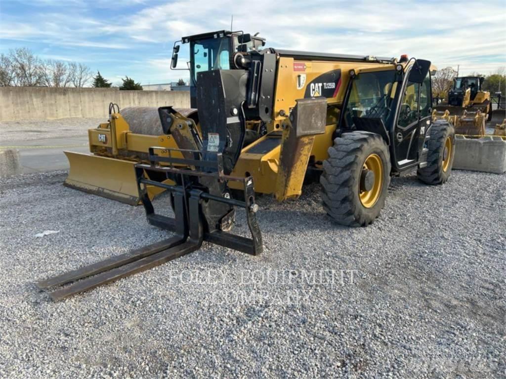 CAT TL1255DC Teleskoplader