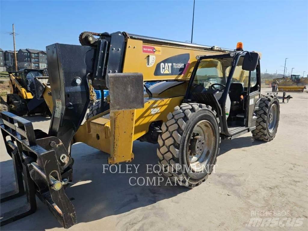 CAT TL1255DO Teleskoplader