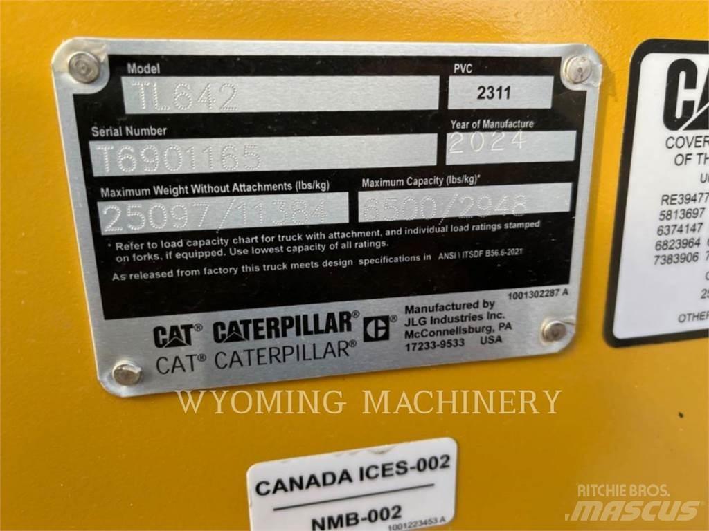 CAT TL642 Teleskoplader