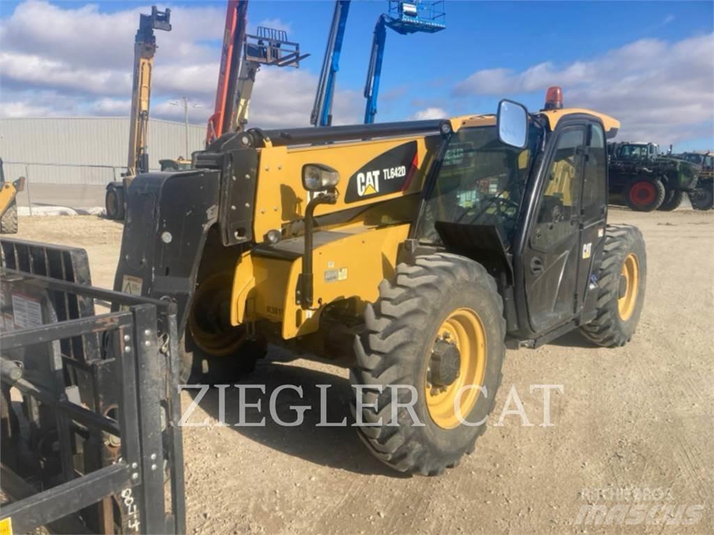 CAT TL642D Teleskoplader
