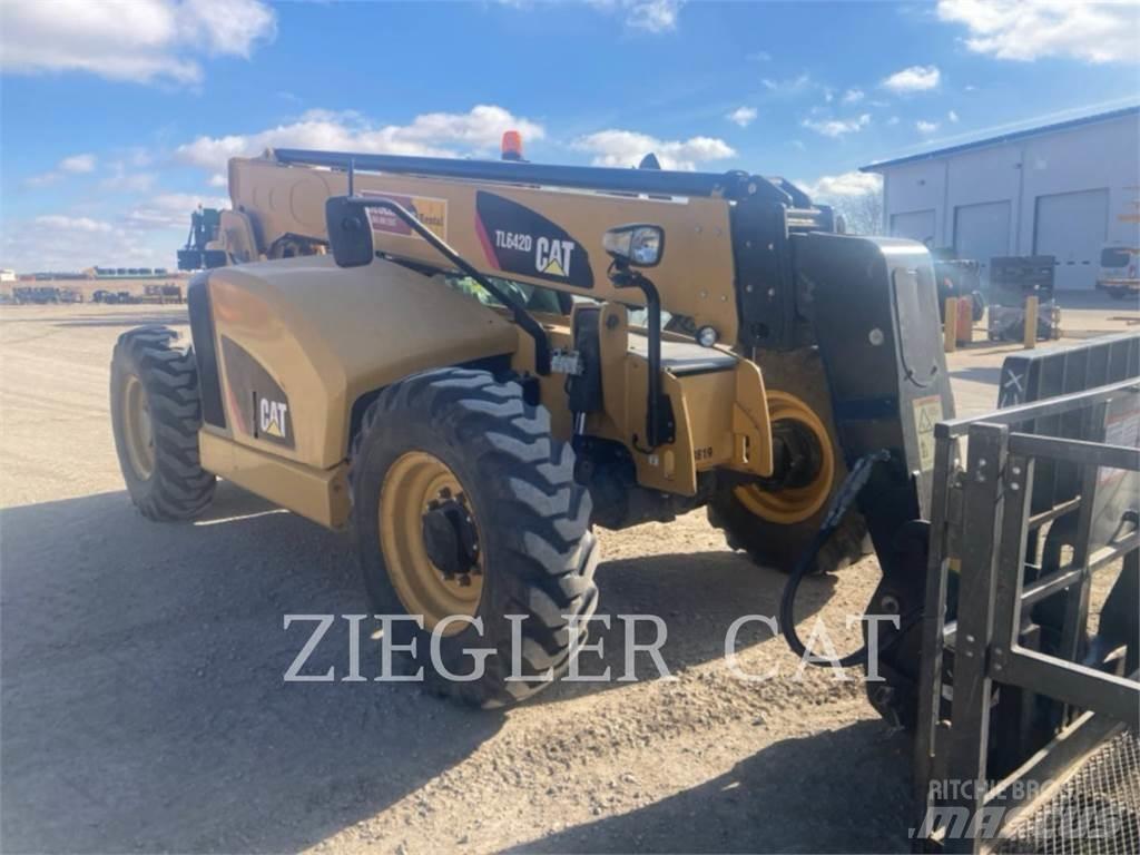 CAT TL642D Teleskoplader