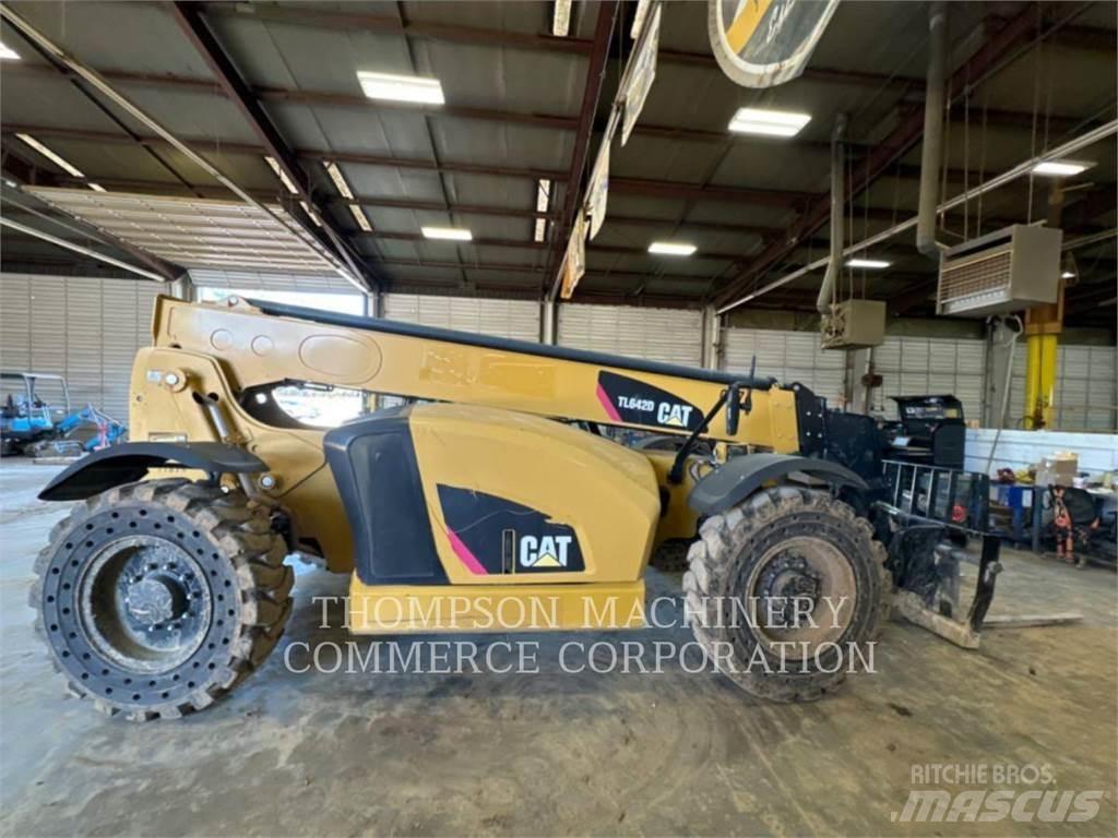 CAT TL642D Teleskoplader
