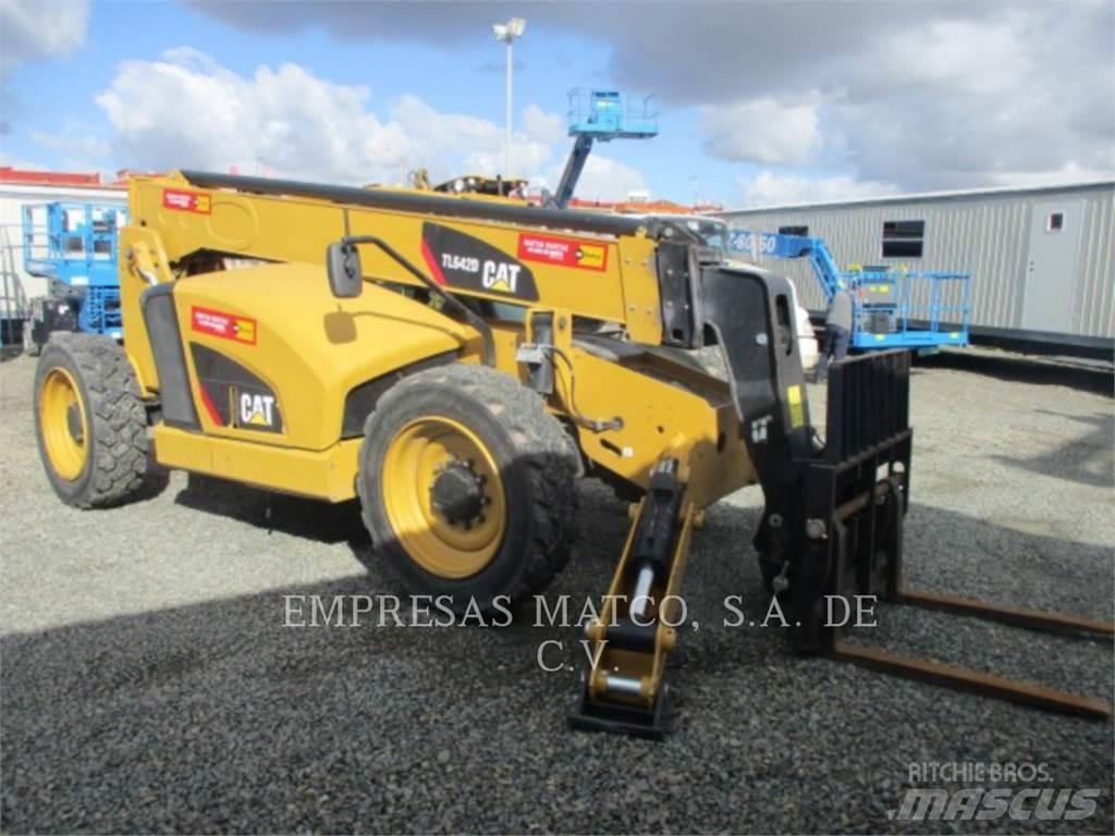 CAT TL642D Teleskoplader