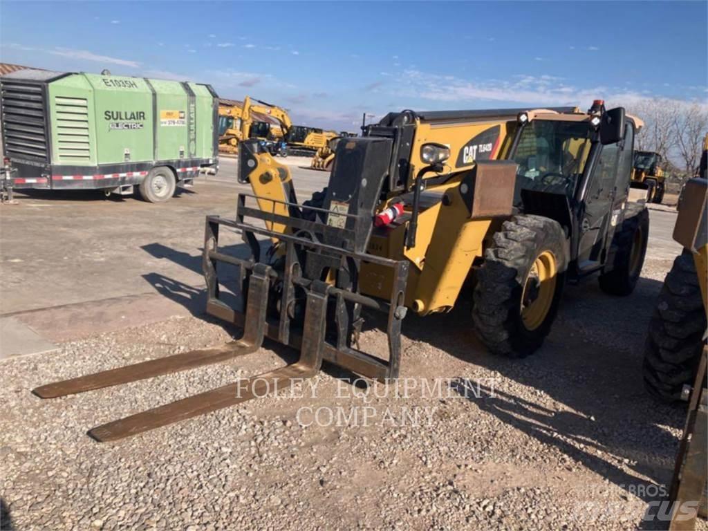 CAT TL642DC Teleskoplader