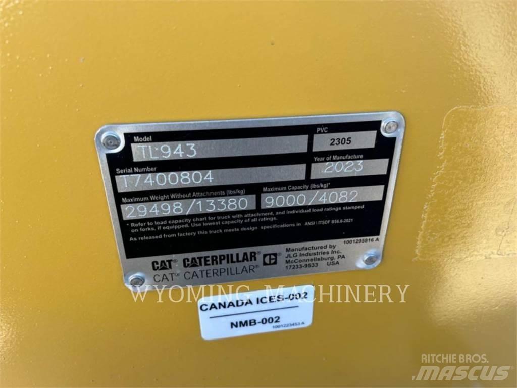CAT TL943 Teleskoplader