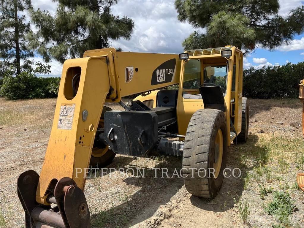CAT TL943 Teleskoplader