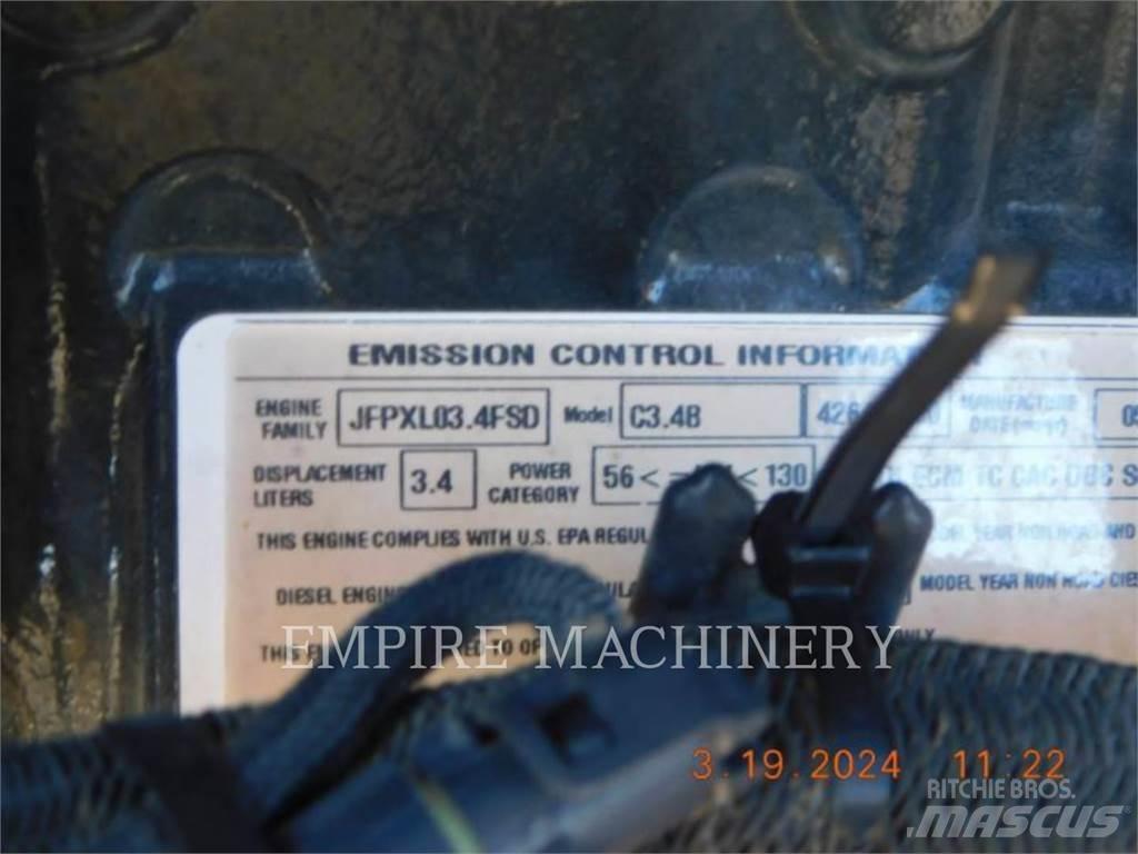 CAT TL943D Teleskoplader