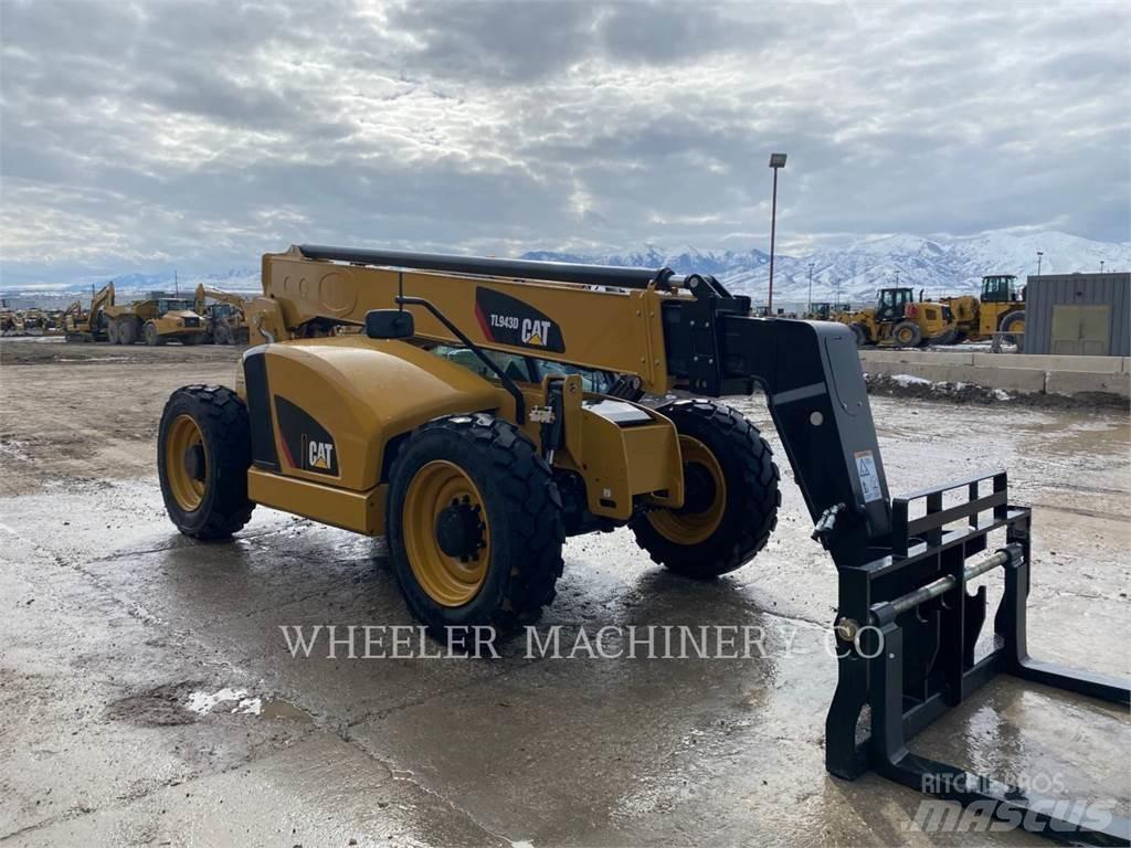 CAT TL943D CB Teleskoplader