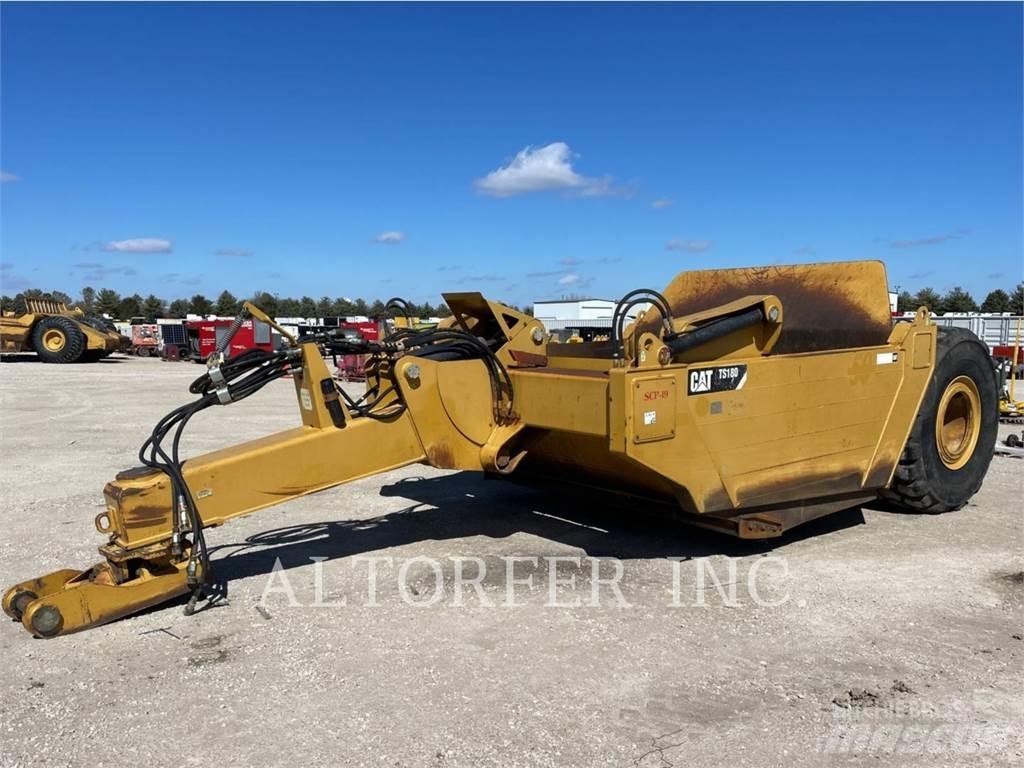 CAT TS180 Schaber