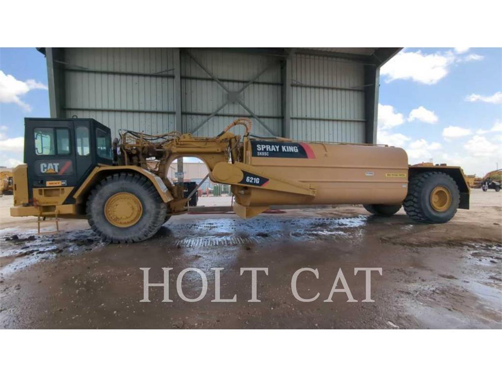 CAT W00 621G Schaber