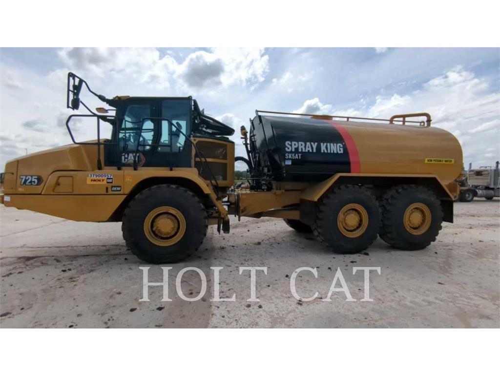 CAT W00 725 Dumper - Knickgelenk