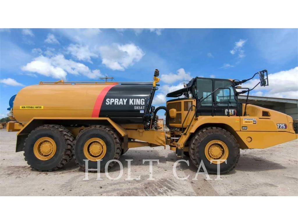 CAT W00 725 Dumper - Knickgelenk