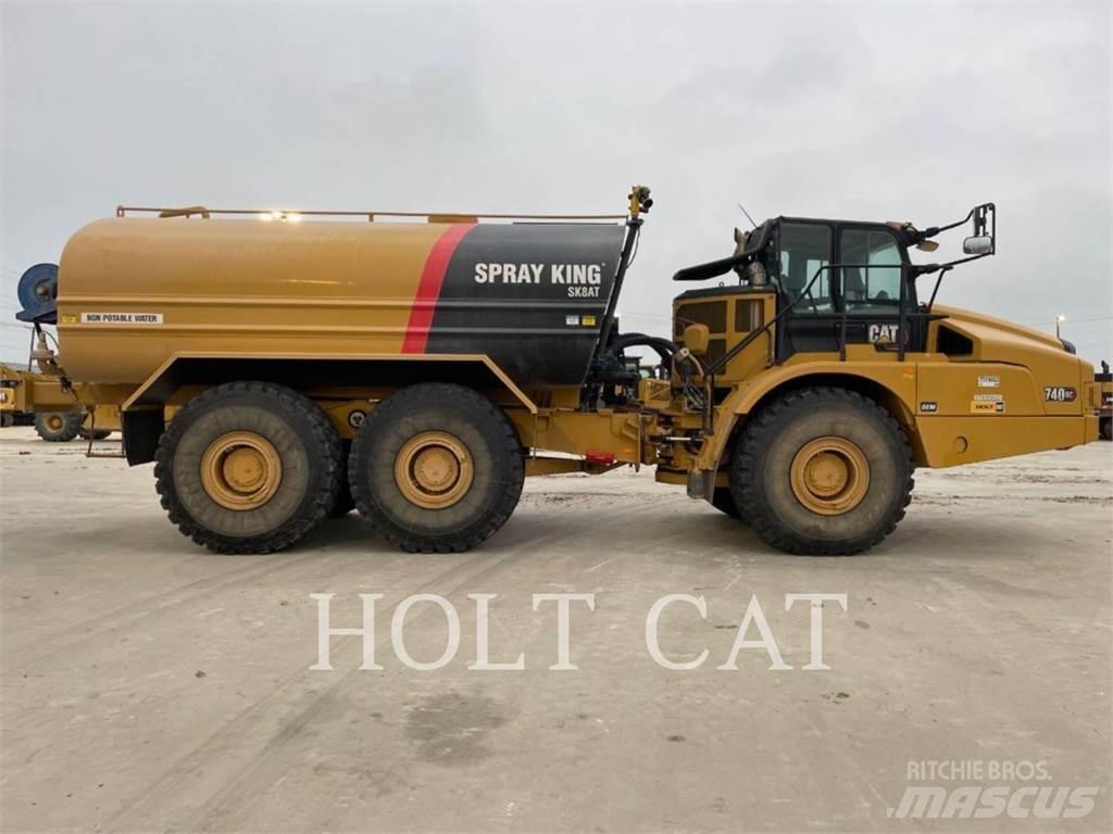 CAT W00 740GC Tankwagen