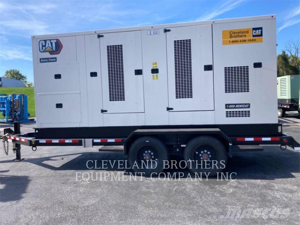 CAT XQ 425 Andere Generatoren