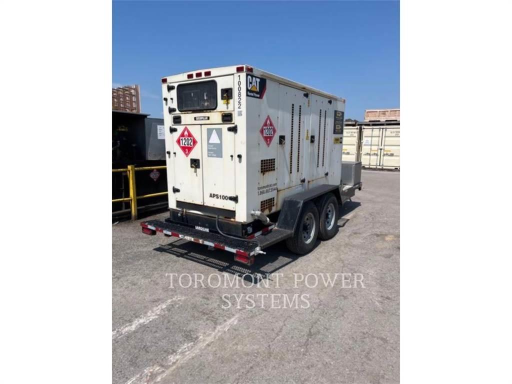 CAT XQ100 - 208/480/600 Andere Generatoren