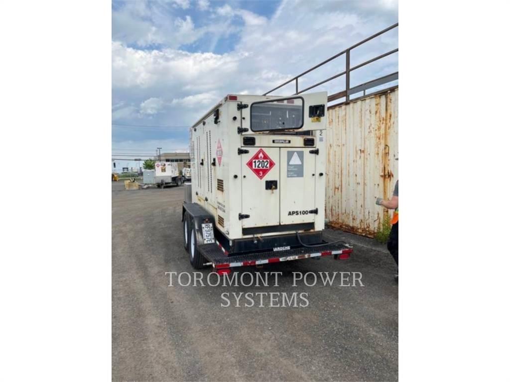 CAT XQ100 - 208/480/600 Andere Generatoren