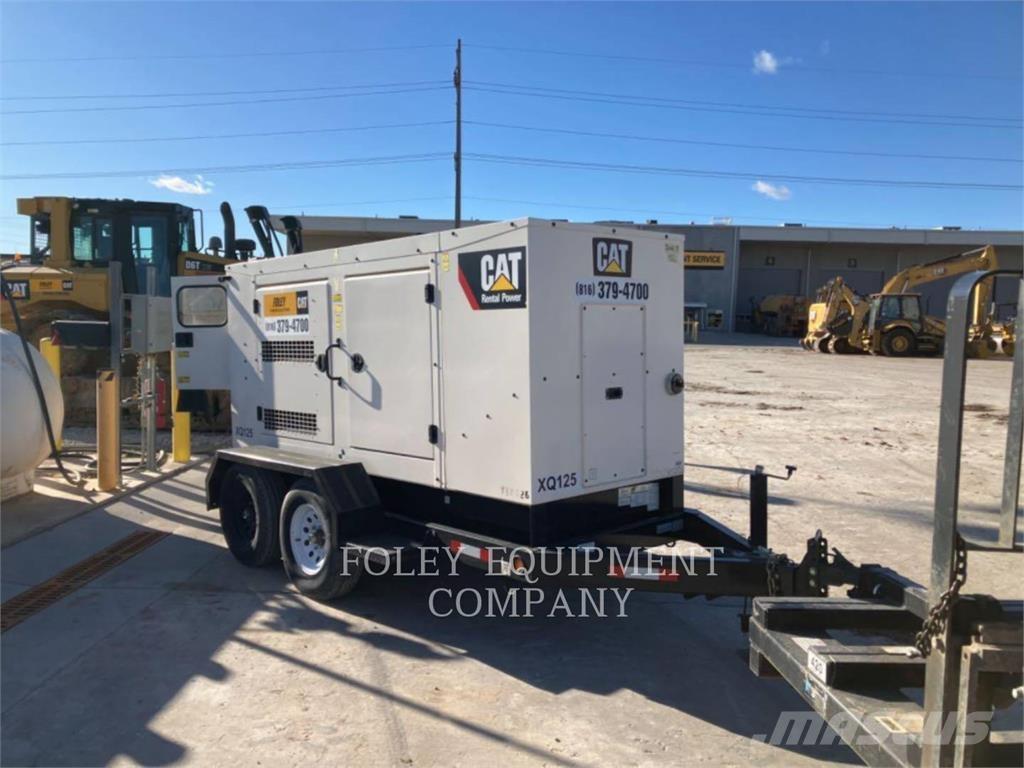 CAT XQ125KVA Andere Generatoren