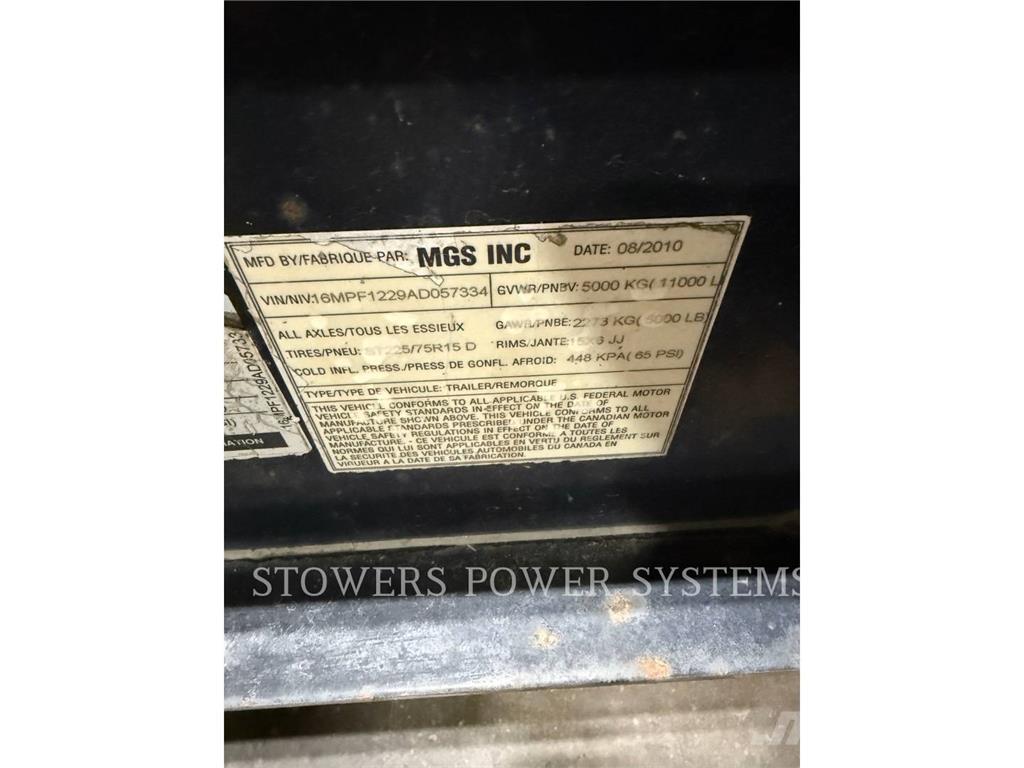 CAT XQ175 Andere Generatoren