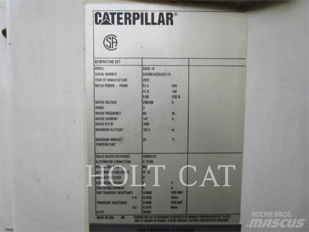 CAT XQ45 Andere Generatoren