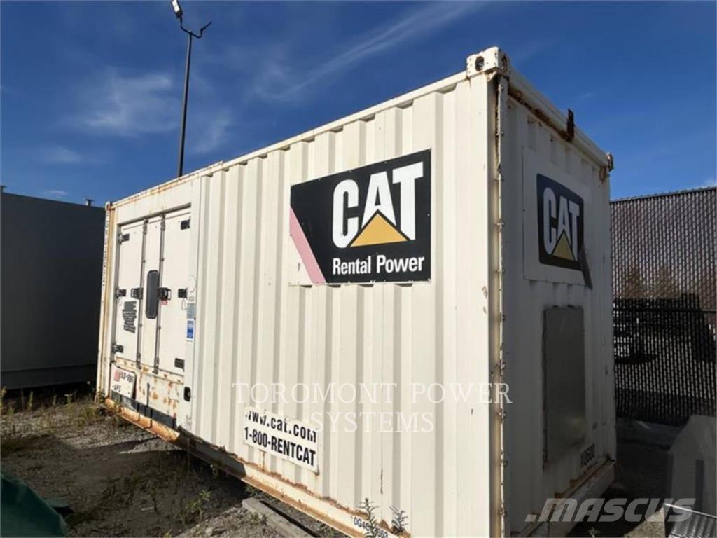 CAT XQ600 Diesel Generatoren