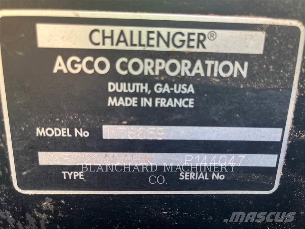 Challenger MT665B Traktoren