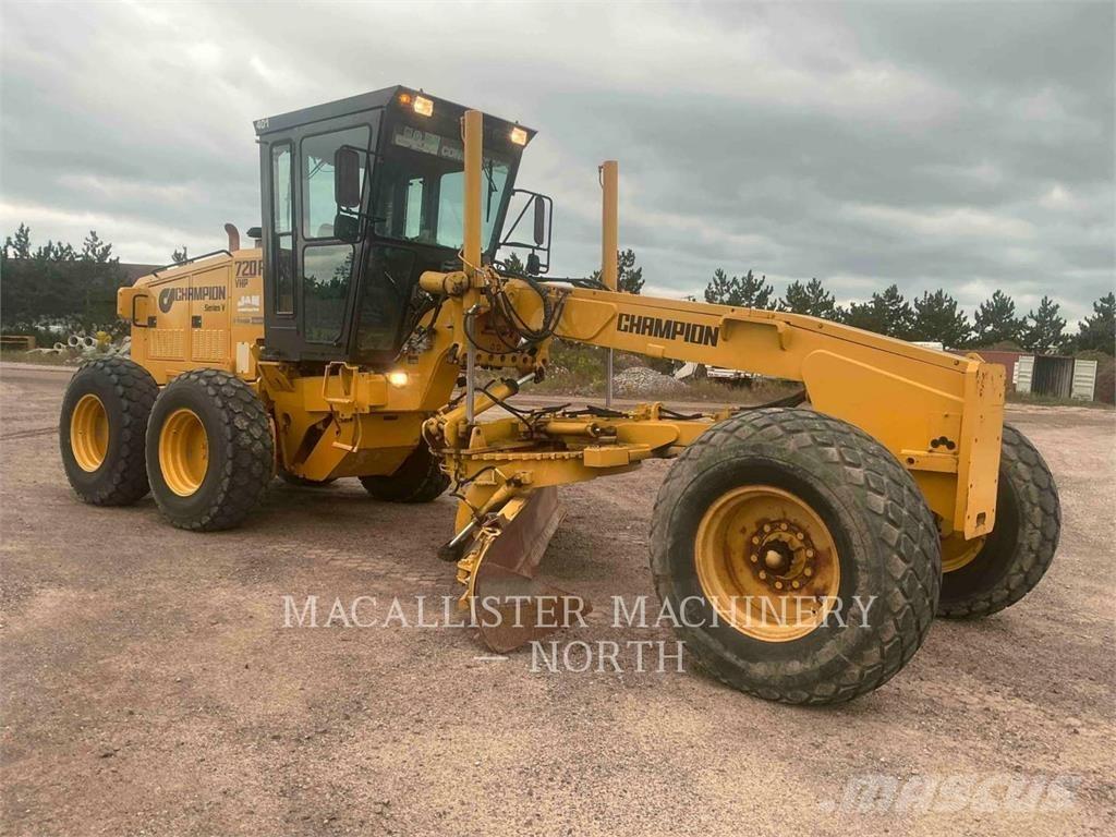 Champion 720A Grader