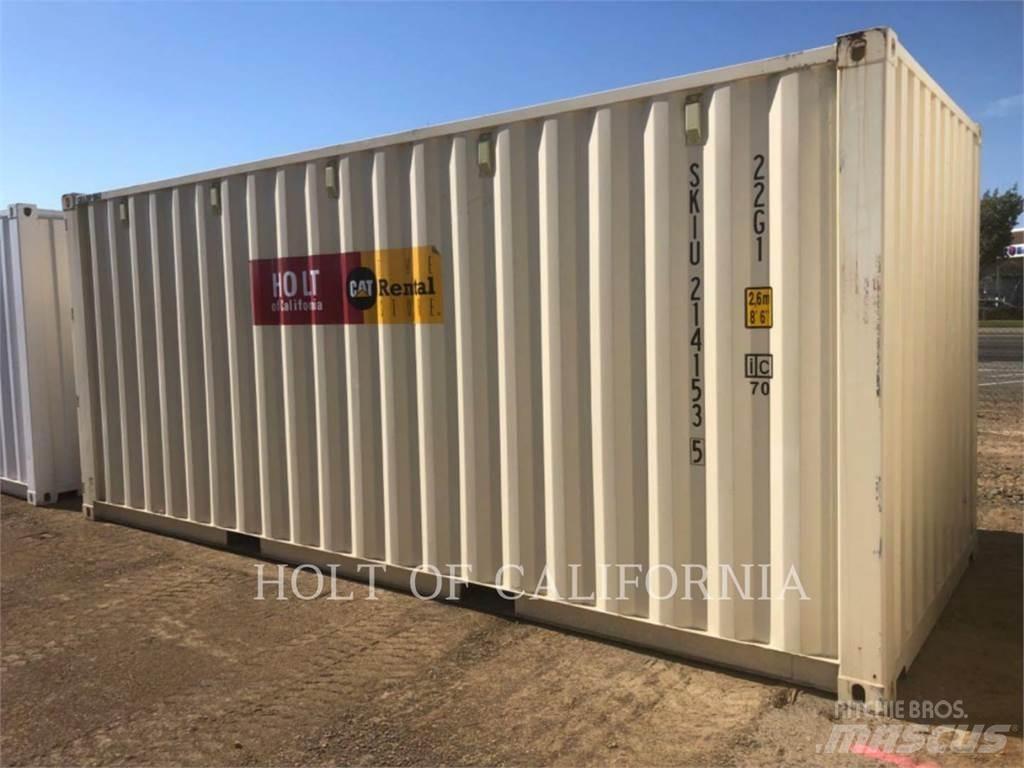 CIMC CONTAINER OFFICE Bauwagen