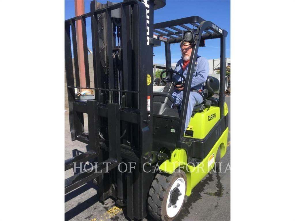 Clark C25C Heftrucks overige
