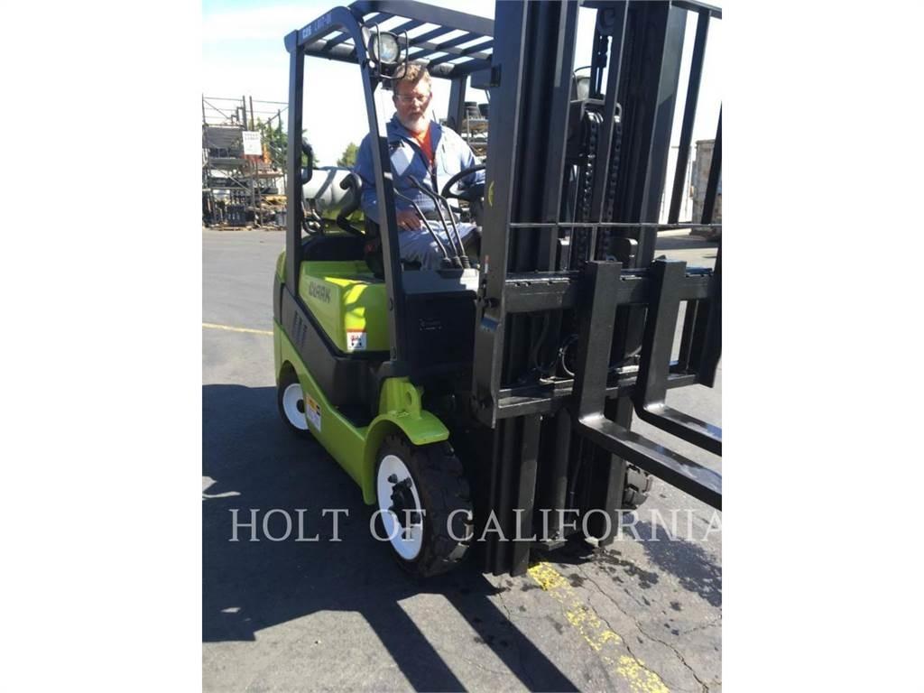 Clark C25C Heftrucks overige
