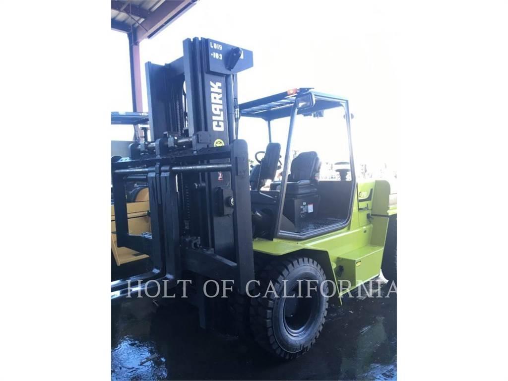 Clark C70D Diesel heftrucks