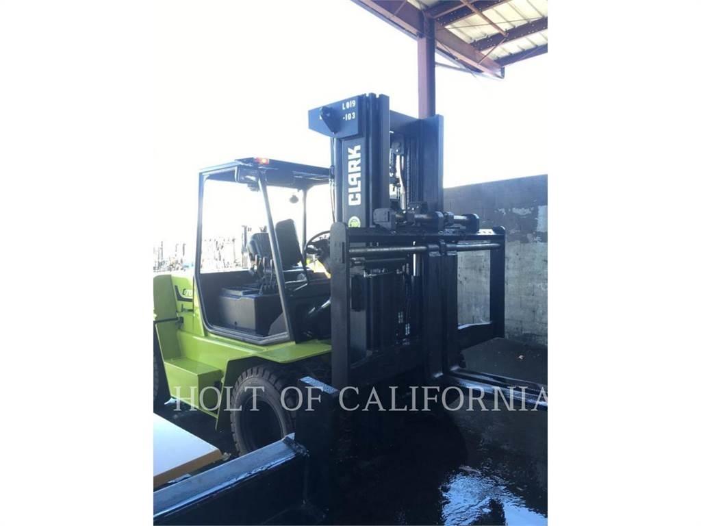 Clark C70D Diesel heftrucks
